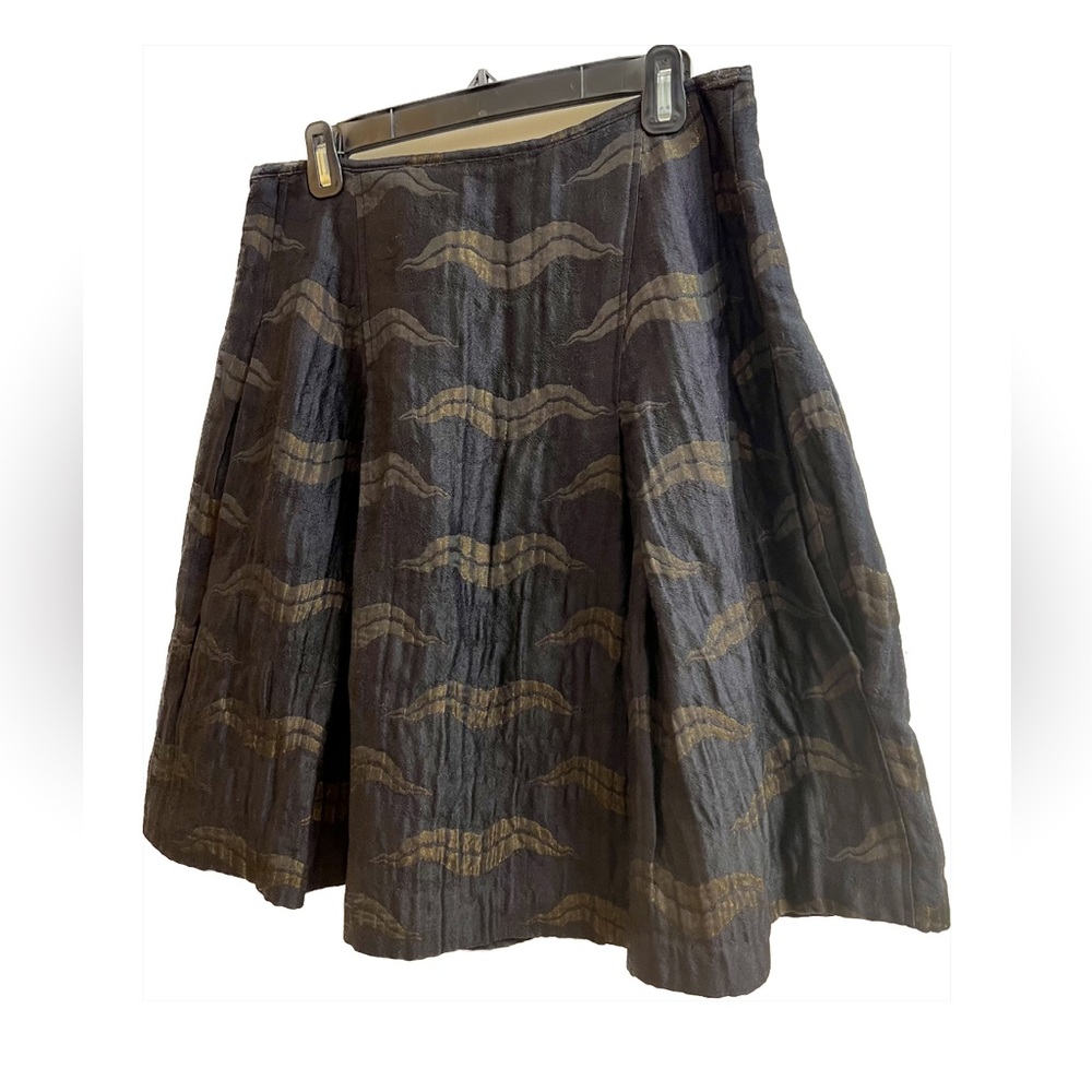 Dries Van Noten designer A-line skirt